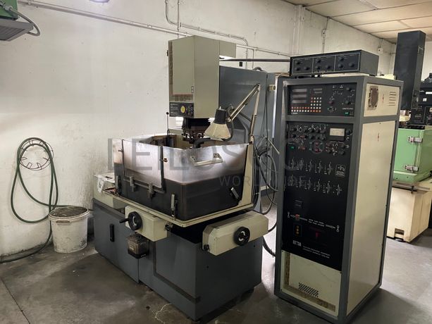 Máquina Erosão de Penetração Eroda