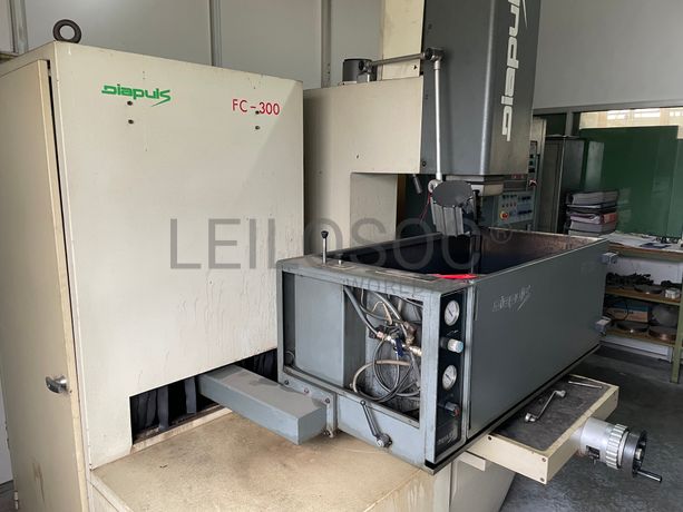 Máquina Erosão de Penetração Diapuls