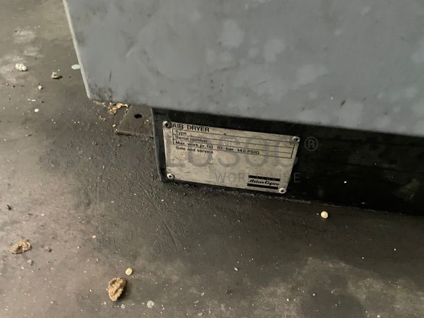 Secador Atlas Copco FD 512