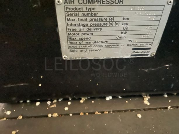 Compressor Atlas Copco GA 355