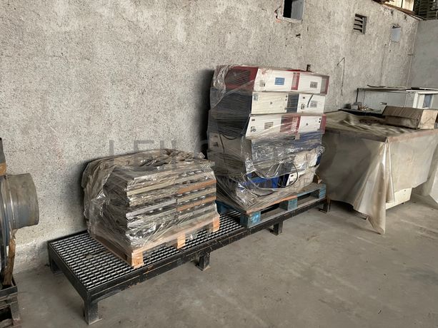 Aspiração · Retificador · Ultrasons · Ventilador