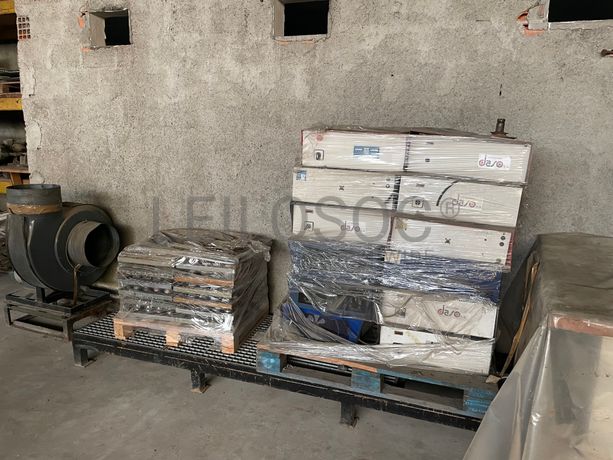 Aspiração · Retificador · Ultrasons · Ventilador