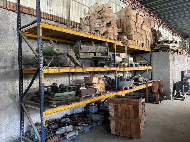 Sistema Armazenagem · Sanitários · Motores · Retificador