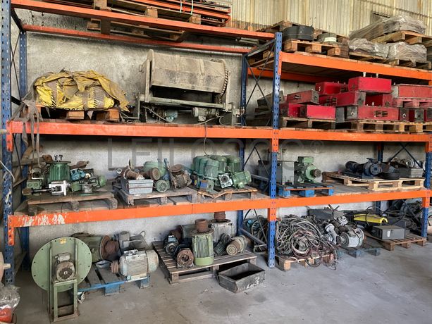 Sistema Armazenagem · Motores