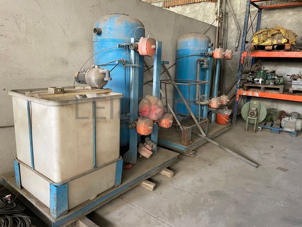 Equipamento Tratamento Águas