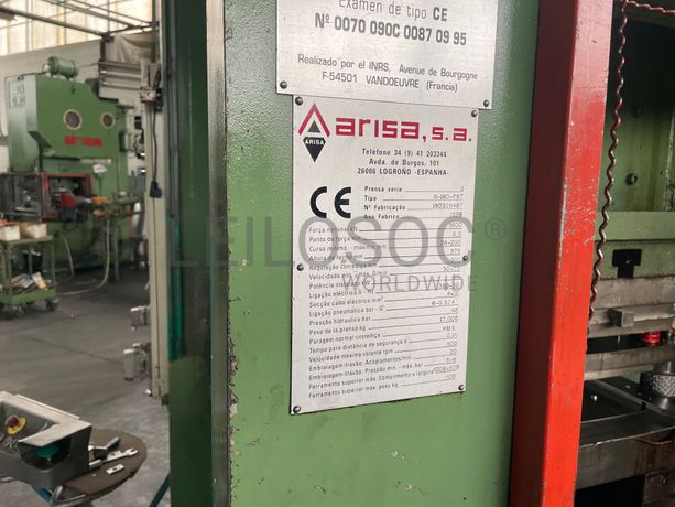 Prensa Arisa G-160 FST