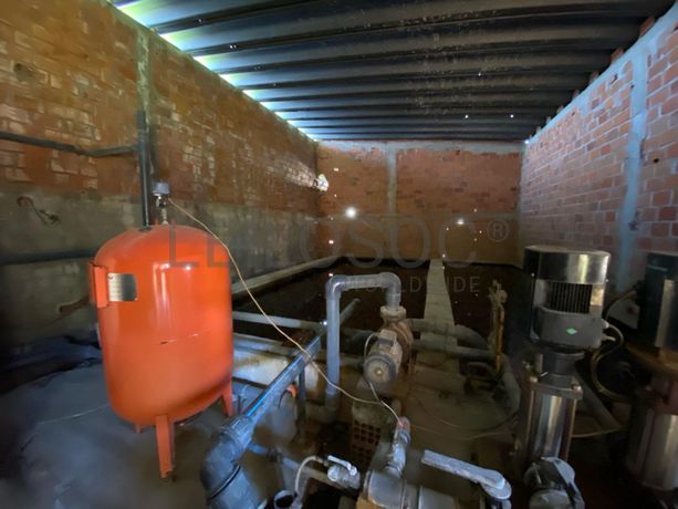 Estação Tratamento Águas Grundfos