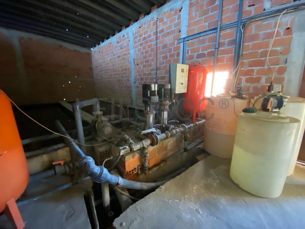 Estação Tratamento Águas Grundfos