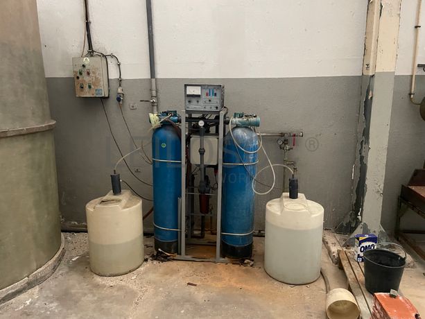 Depósito Água · Bombas