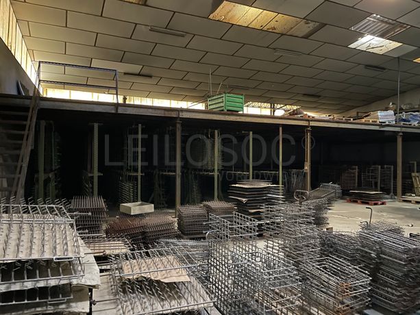 Estrutura Mezanine Ferro