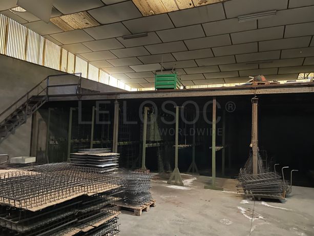 Estrutura Mezanine Ferro