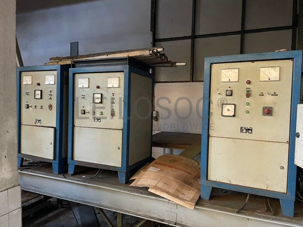 Ventilador · Retificadores