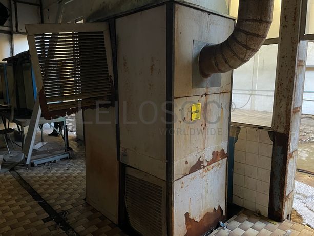 Ventilador · Retificadores