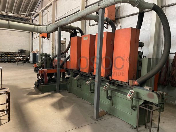 Lixadeira Plana Pulimetal