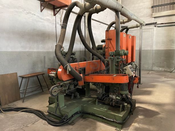 Lixadeira Plana Pulimetal