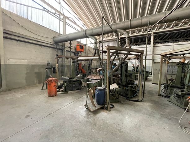 Máquina Polir Pulimetal