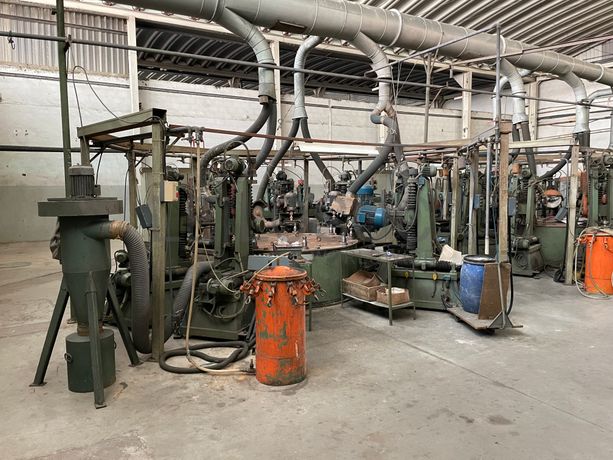 Máquina Polir Pulimetal