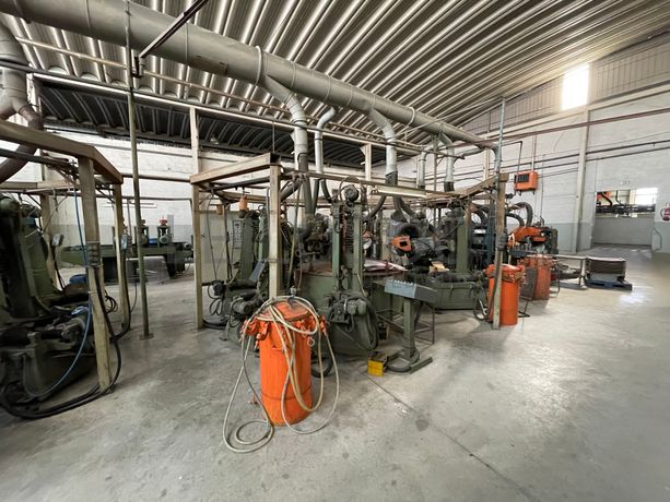 Máquina Polir Pulimetal