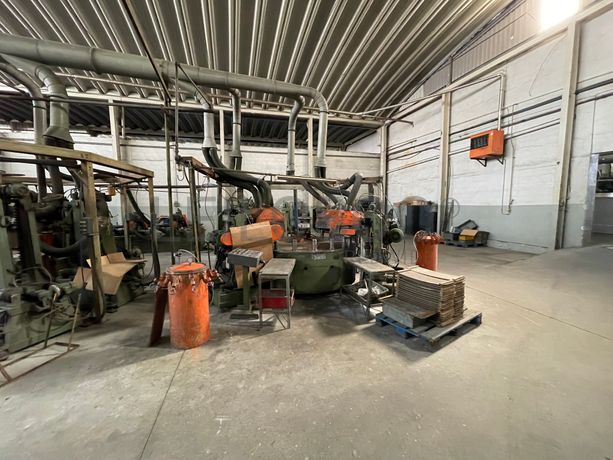 Máquina Polir Pulimetal