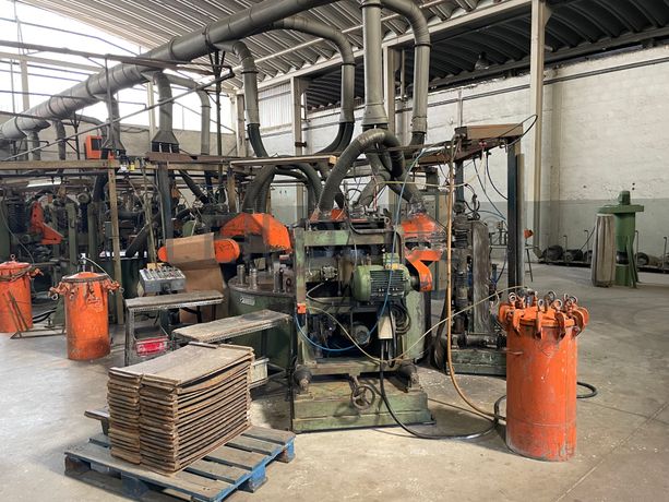 Máquina Polir Pulimetal