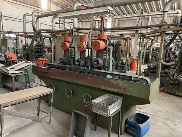 Máquina Lixar Tubos