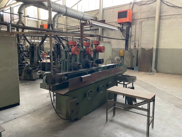 Máquina Lixar Tubos