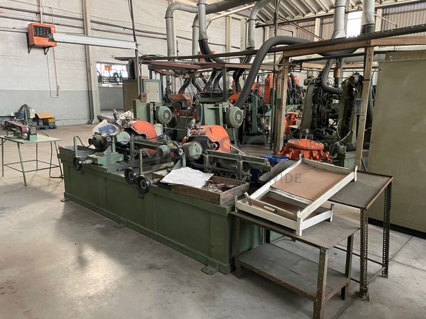 Máquina Lixar Plana