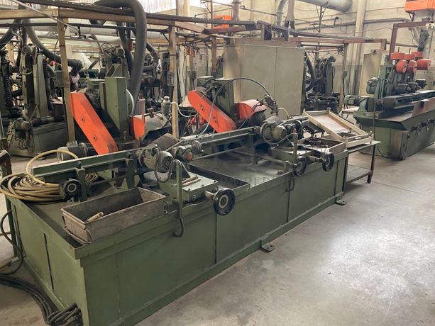 Máquina Lixar Plana