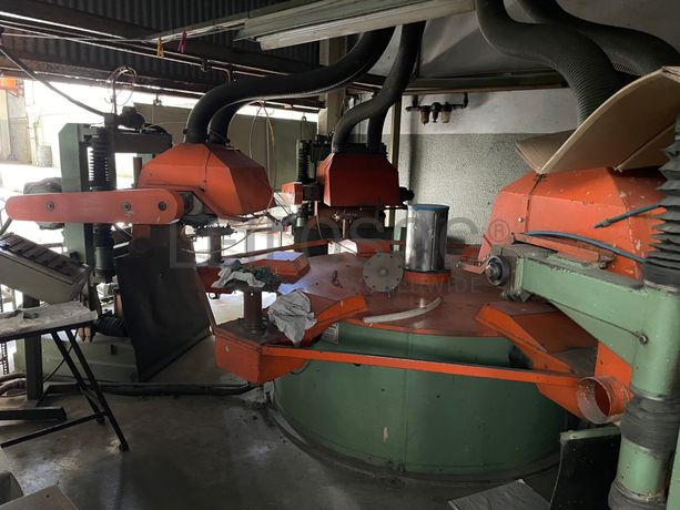 Máquina Polir Pulimetal