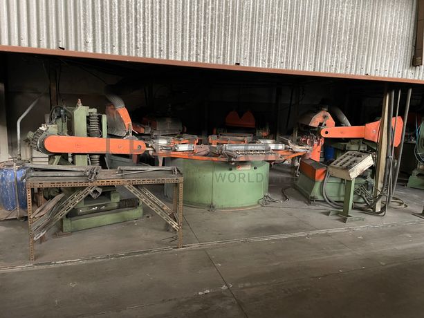 Máquina Polir Pulimetal