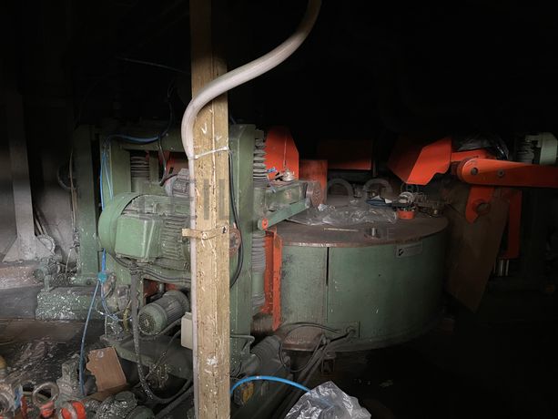 Máquina Polir Pulimetal