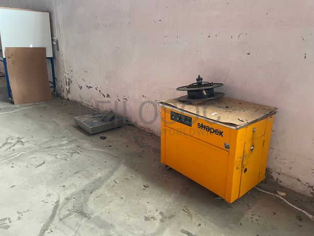 Balança · Máquina Cintar