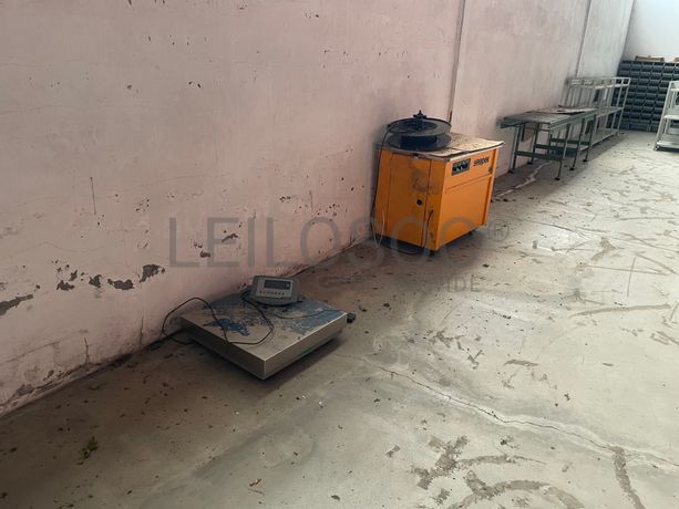 Balança · Máquina Cintar