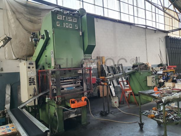 Prensa e Desenrolador Arisa