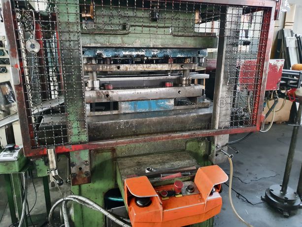 Prensa e Desenrolador Arisa