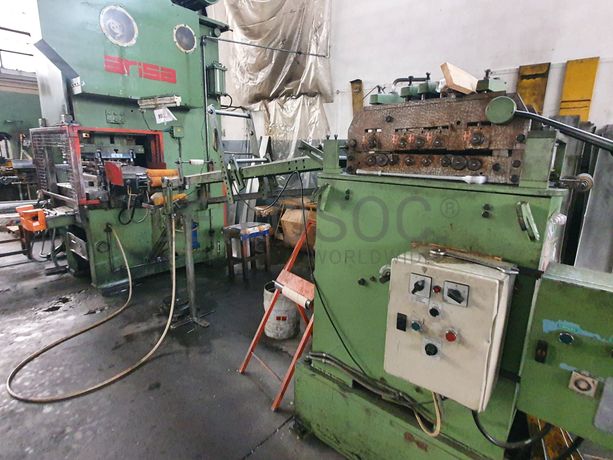 Prensa e Desenrolador Arisa