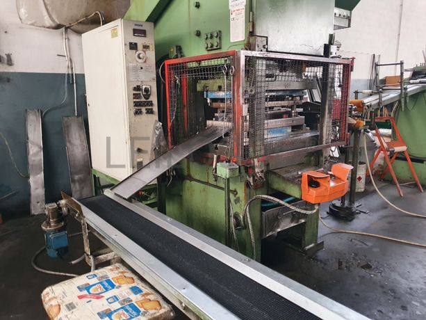 Prensa e Desenrolador Arisa