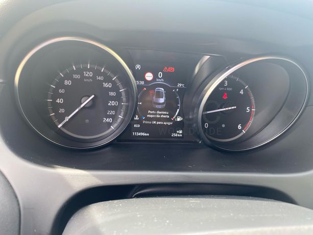 Land Rover Discovery · Ano 2018