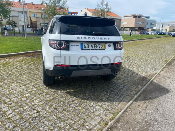 Land Rover Discovery · Ano 2018