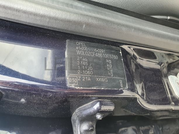 Opel Signum · Ano 2006