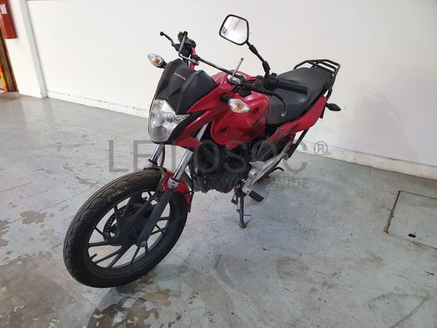 HONDA CBF 125 · Ano 2016