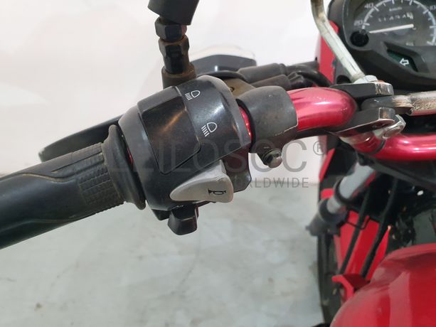 HONDA CBF 125 · Ano 2016