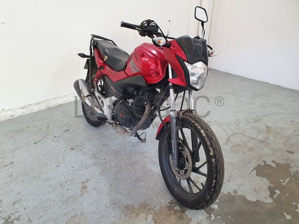 HONDA CBF 125 · Ano 2016