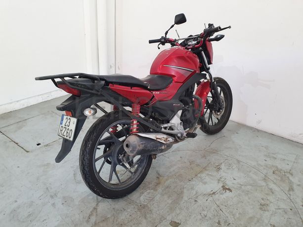 HONDA CBF 125 · Ano 2016