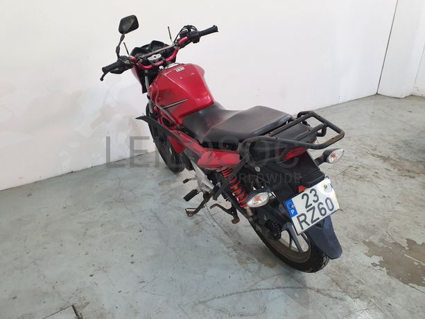 HONDA CBF 125 · Ano 2016
