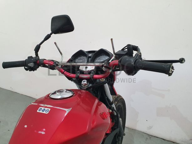 HONDA CBF 125 · Ano 2016
