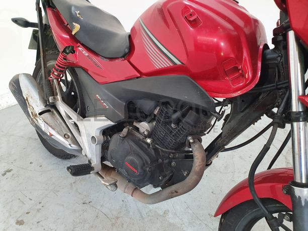 HONDA CBF 125 · Ano 2016