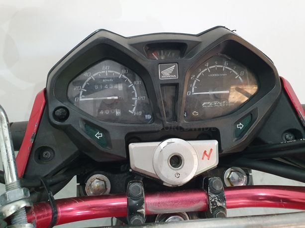 HONDA CBF 125 · Ano 2016