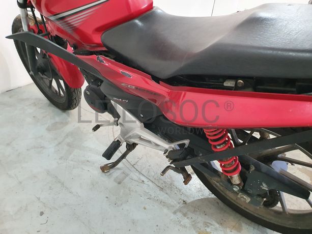 HONDA CBF 125 · Ano 2016