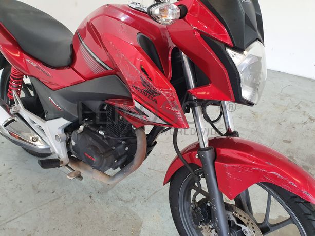 HONDA CBF 125 · Ano 2016